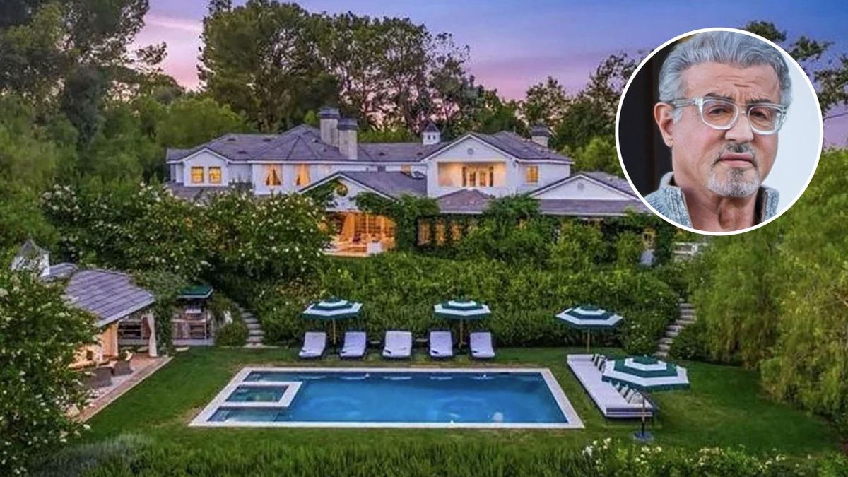 Sylvester Stallone nabídl k prodeji své luxusní sídlo se stájemi